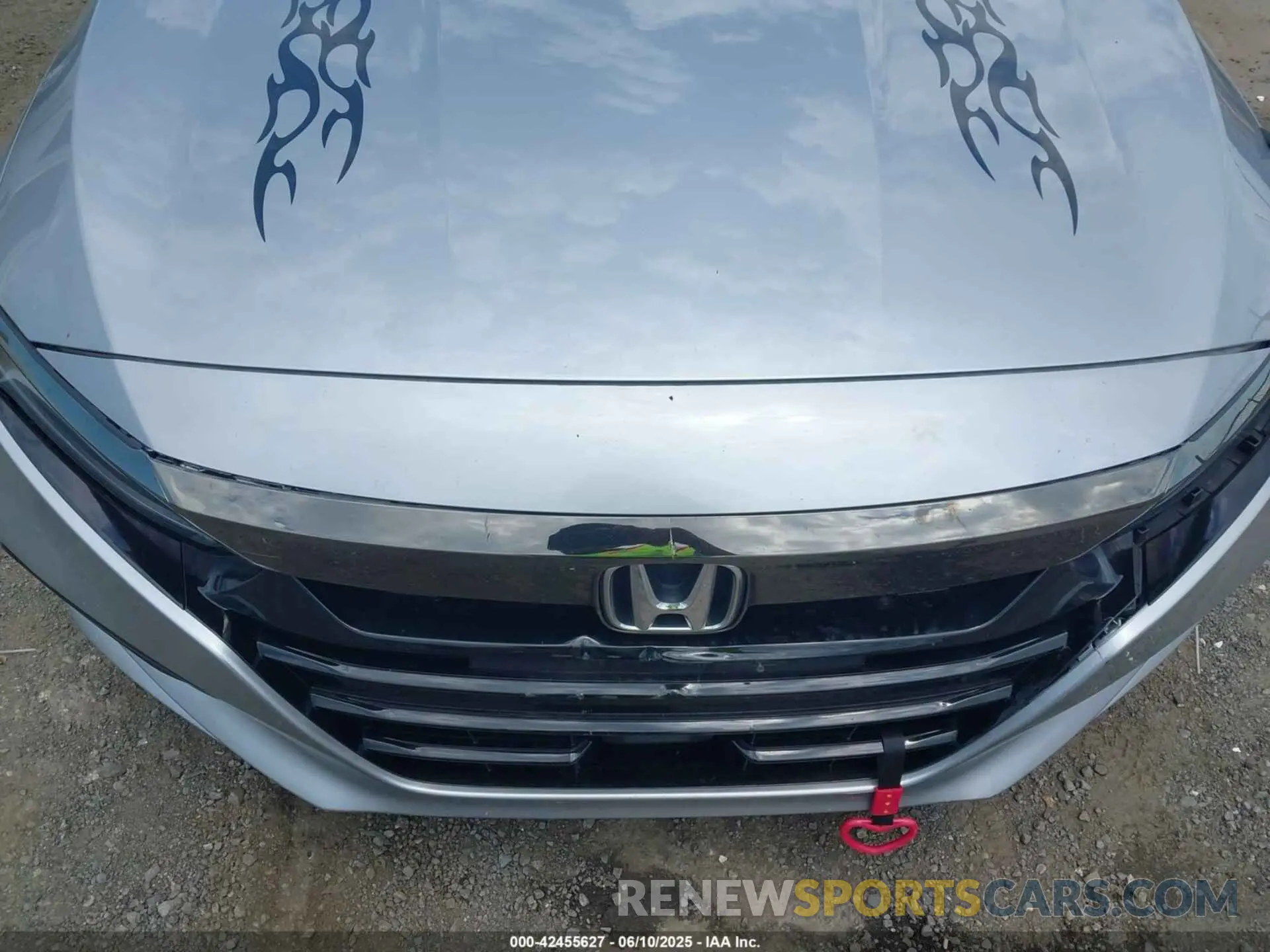 6 Photograph of a damaged car 1HGCV1F3XLA035117 HONDA ACCORD 2020