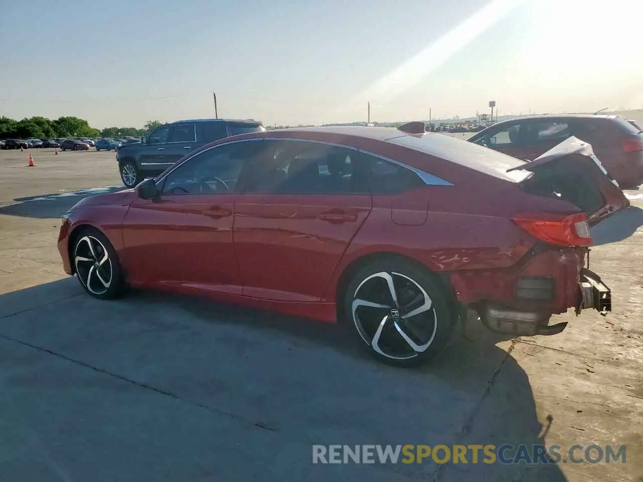 2 Фотография поврежденного автомобиля 1HGCV1F3XLA047218 HONDA ACCORD 2020