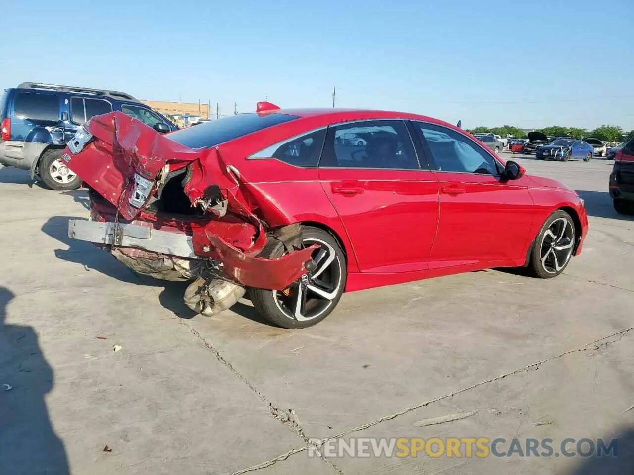 3 Фотография поврежденного автомобиля 1HGCV1F3XLA047218 HONDA ACCORD 2020