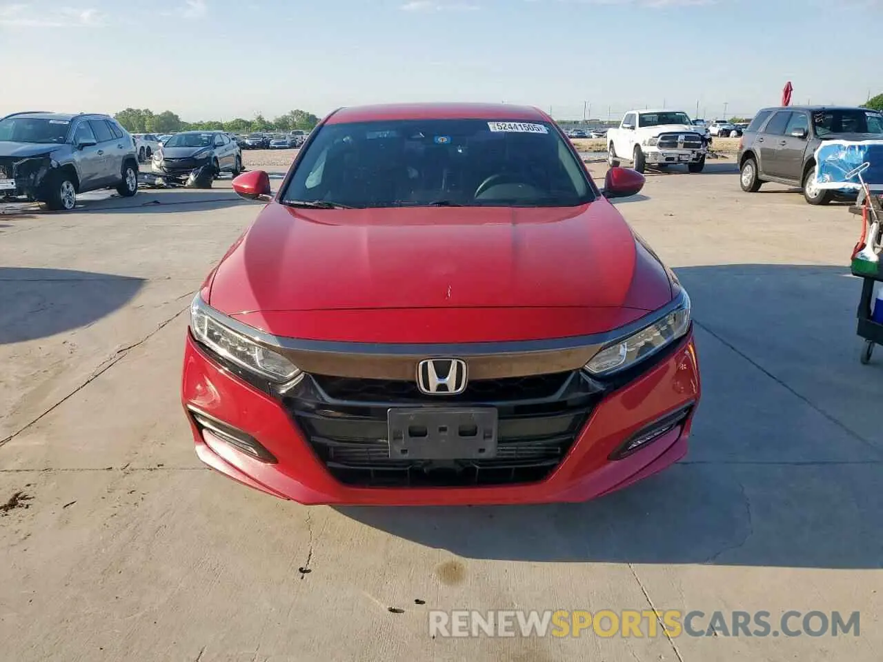 5 Фотография поврежденного автомобиля 1HGCV1F3XLA047218 HONDA ACCORD 2020