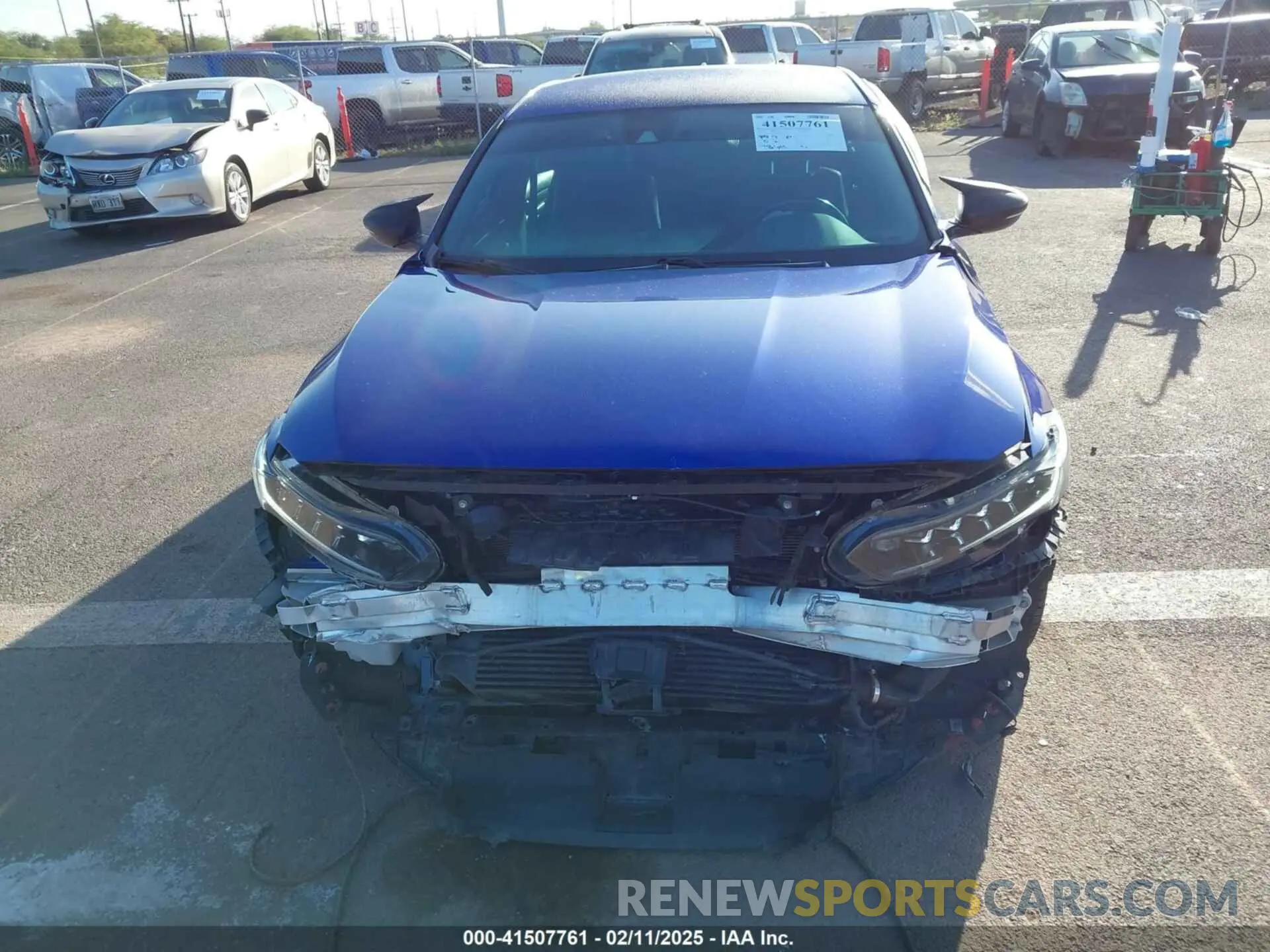 13 Photograph of a damaged car 1HGCV1F3XLA055934 HONDA ACCORD 2020