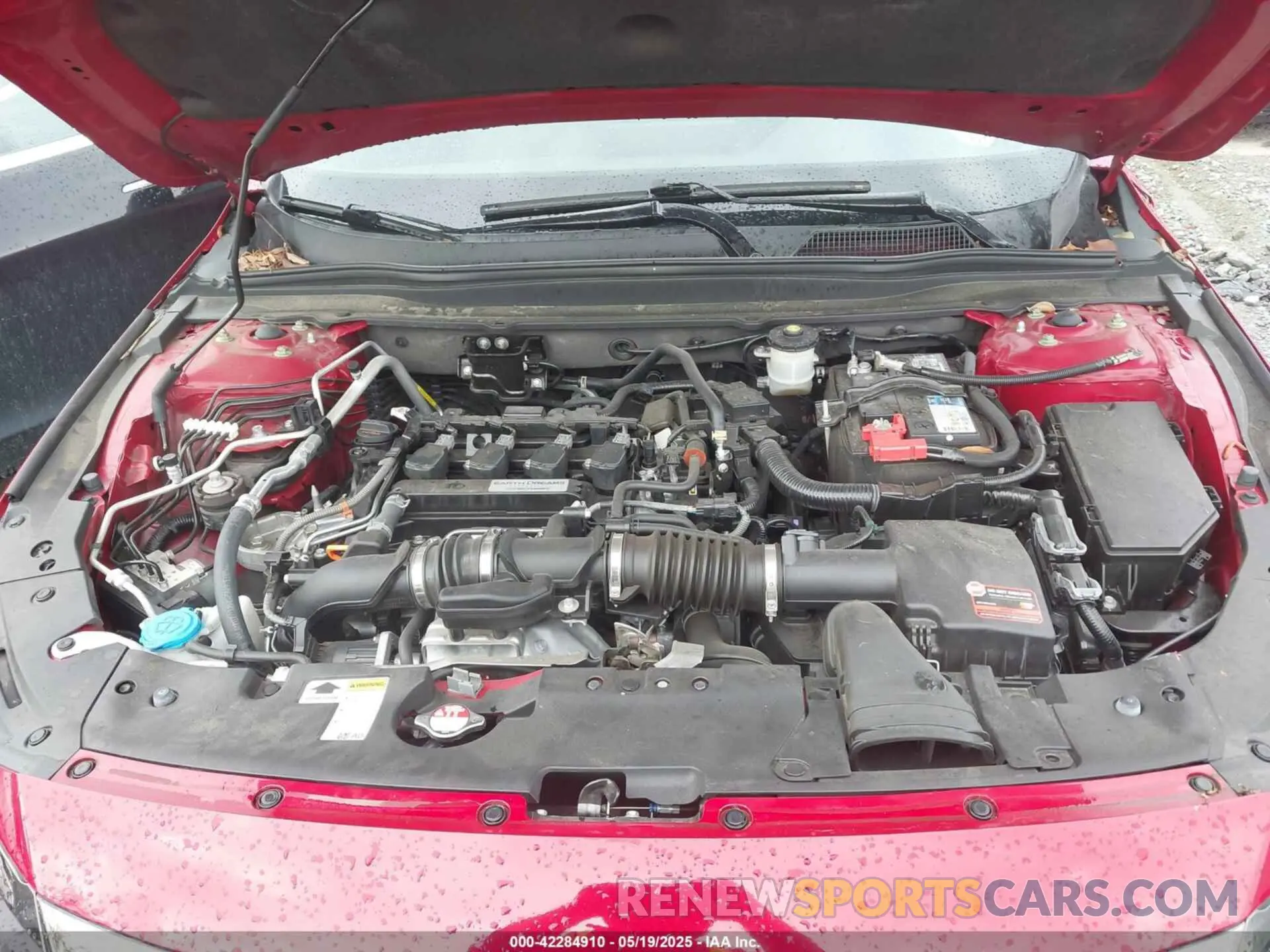 10 Photograph of a damaged car 1HGCV1F3XLA065024 HONDA ACCORD 2020