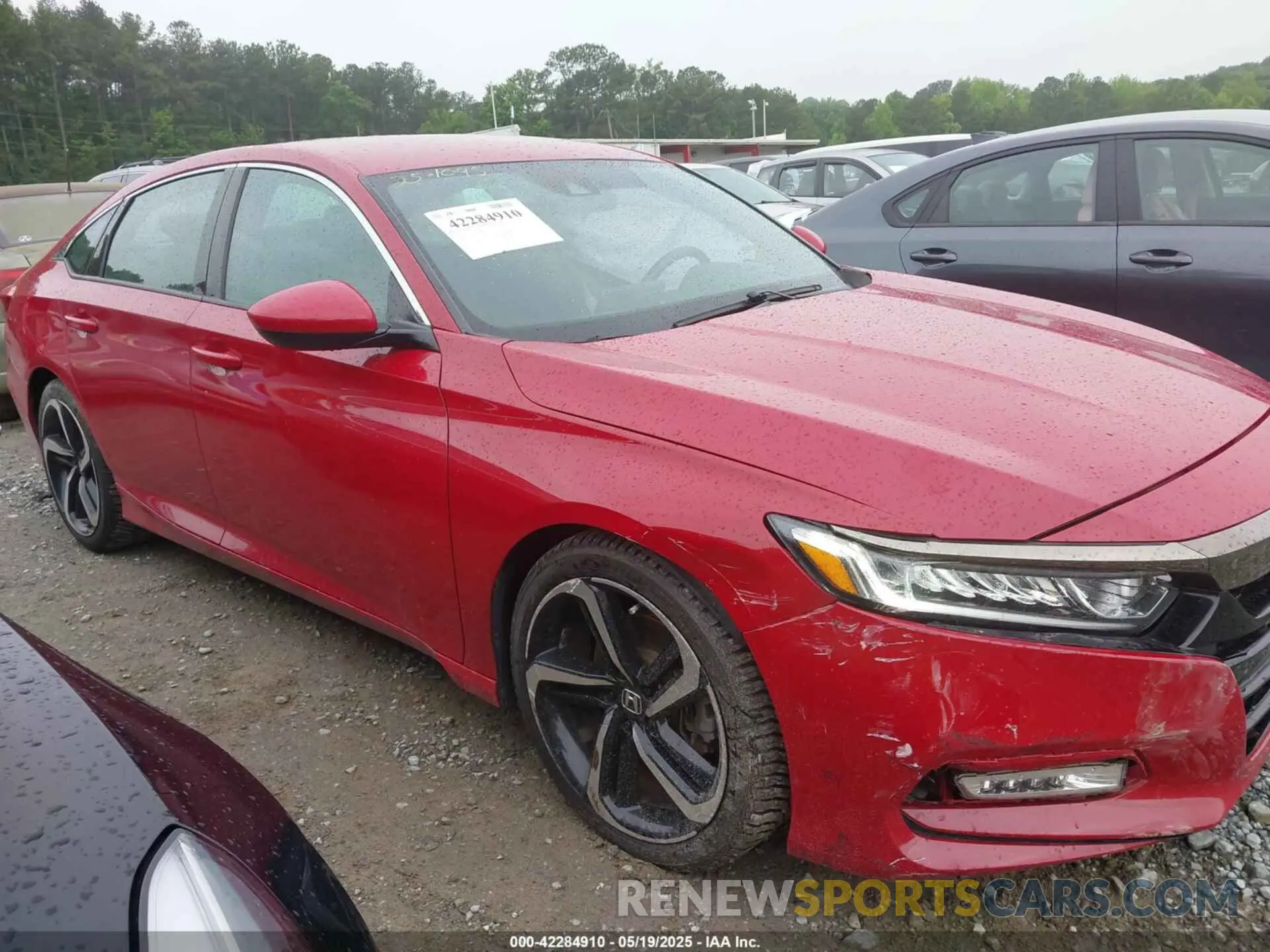 13 Photograph of a damaged car 1HGCV1F3XLA065024 HONDA ACCORD 2020