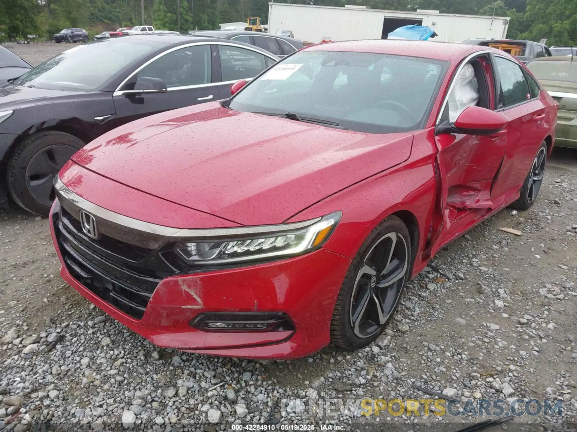 2 Photograph of a damaged car 1HGCV1F3XLA065024 HONDA ACCORD 2020