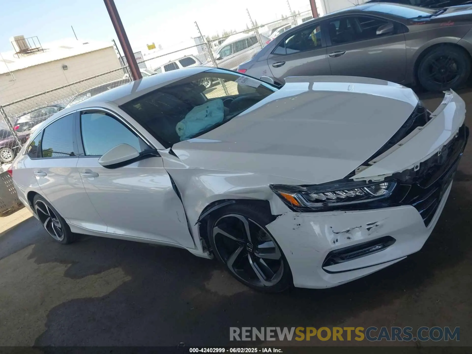 14 Photograph of a damaged car 1HGCV1F3XLA076914 HONDA ACCORD 2020