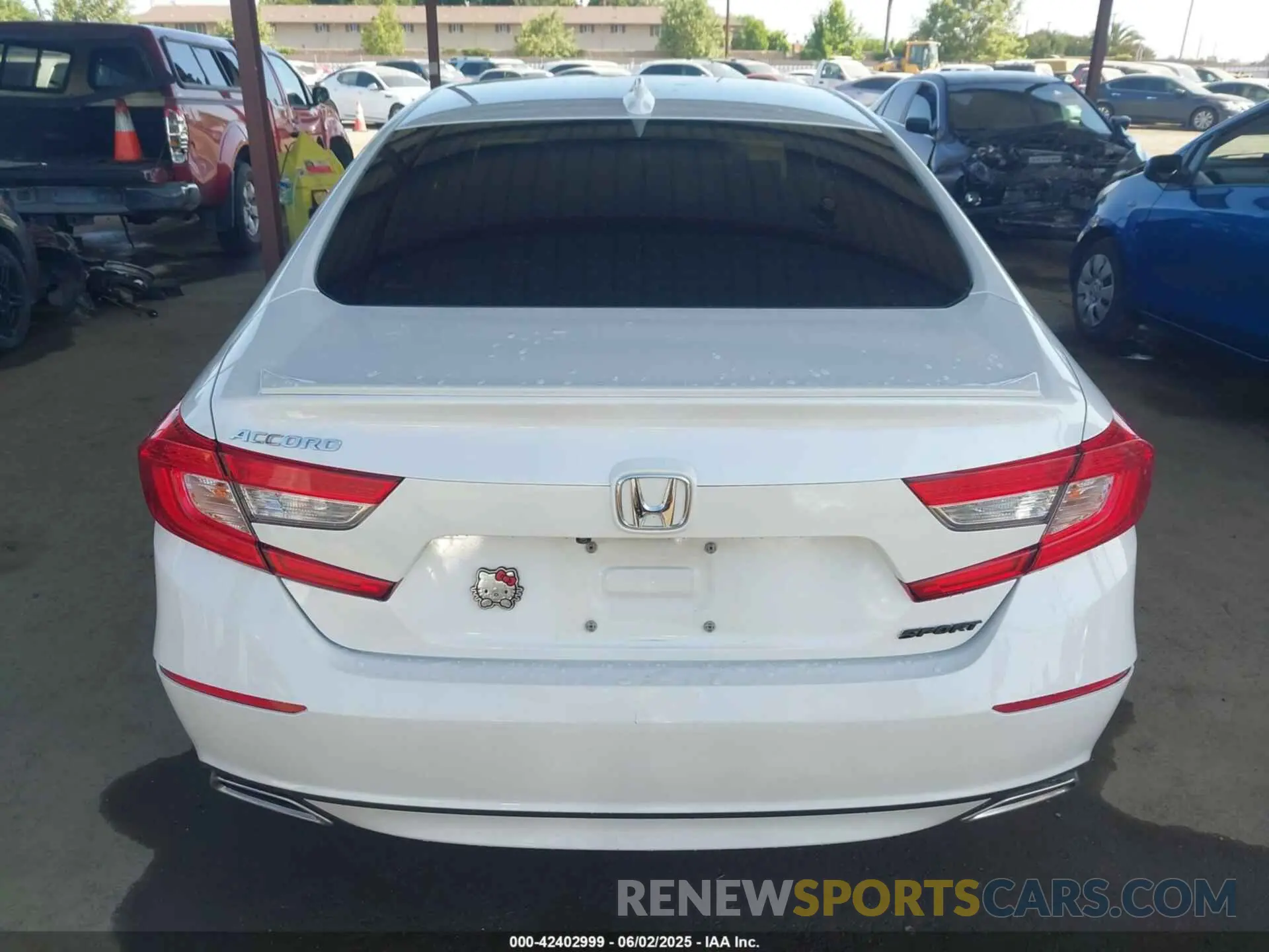 17 Photograph of a damaged car 1HGCV1F3XLA076914 HONDA ACCORD 2020