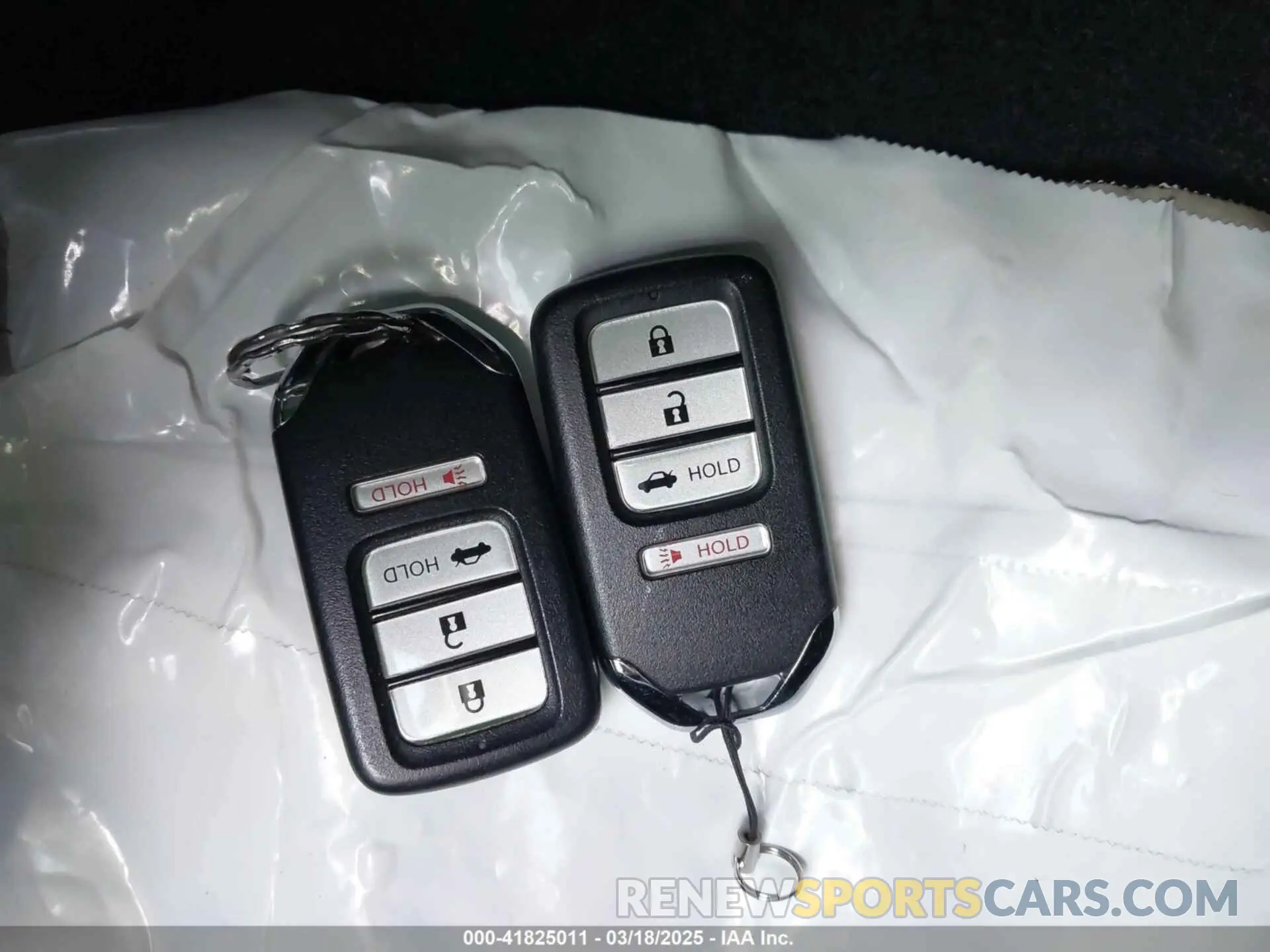 11 Photograph of a damaged car 1HGCV1F3XLA115078 HONDA ACCORD 2020