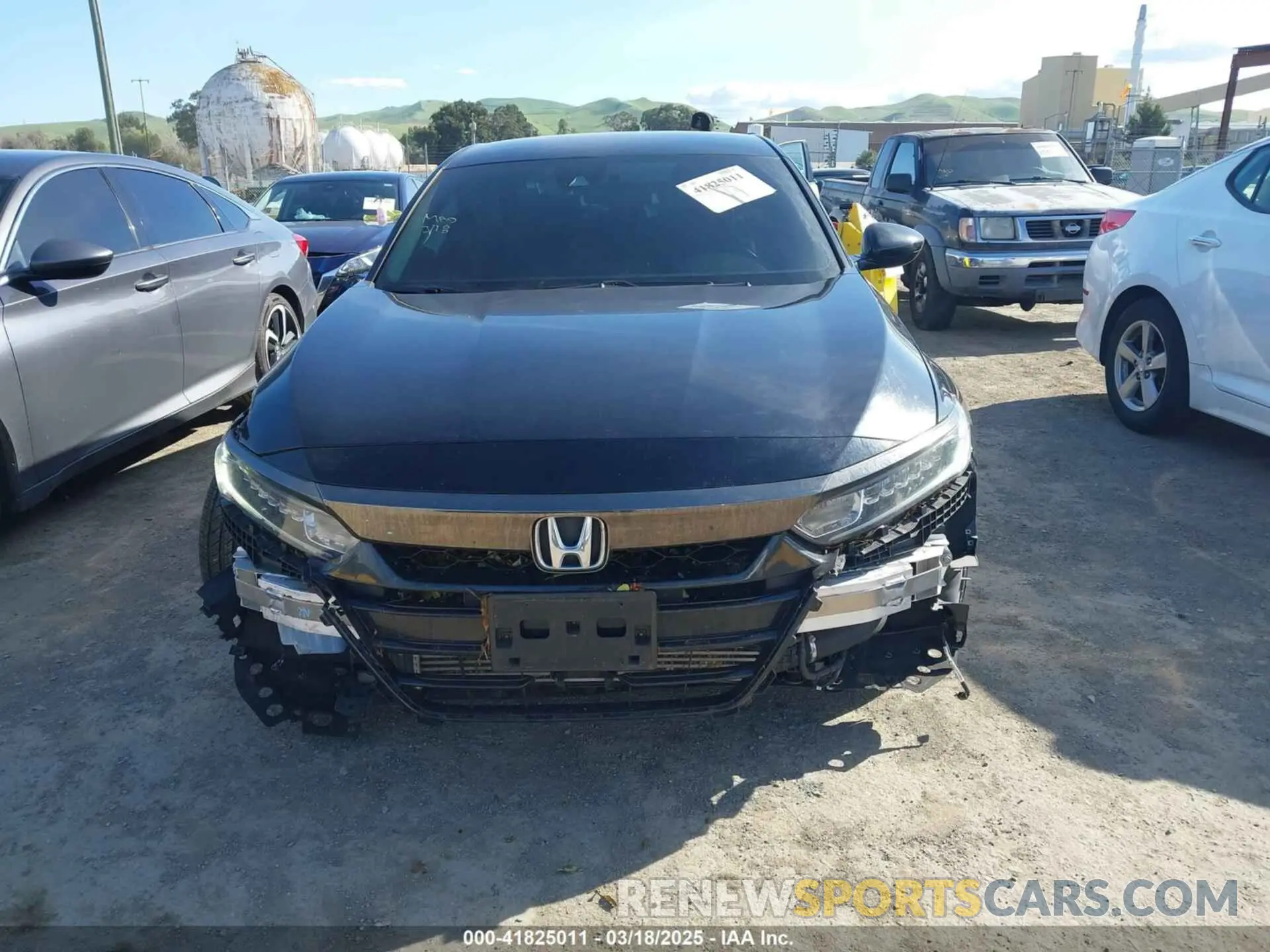 13 Photograph of a damaged car 1HGCV1F3XLA115078 HONDA ACCORD 2020