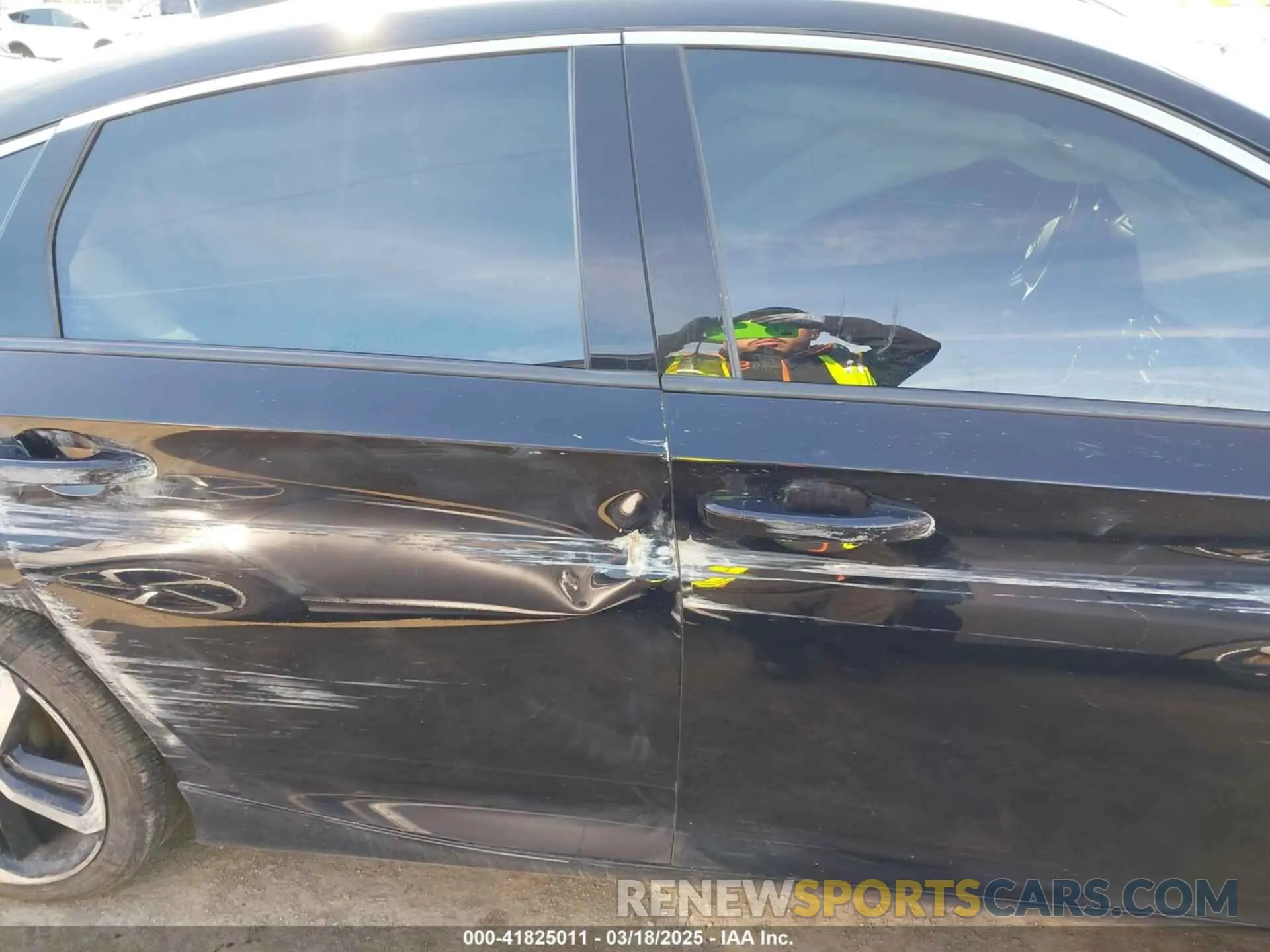 14 Photograph of a damaged car 1HGCV1F3XLA115078 HONDA ACCORD 2020