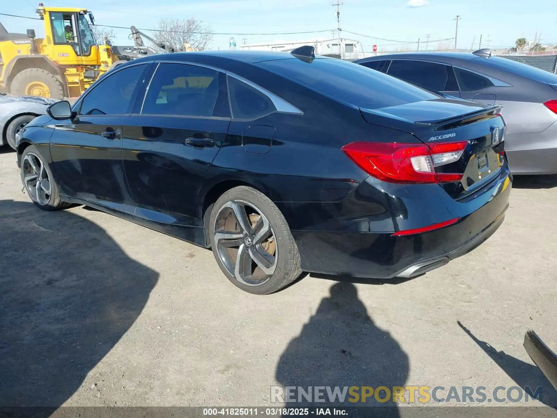 3 Photograph of a damaged car 1HGCV1F3XLA115078 HONDA ACCORD 2020