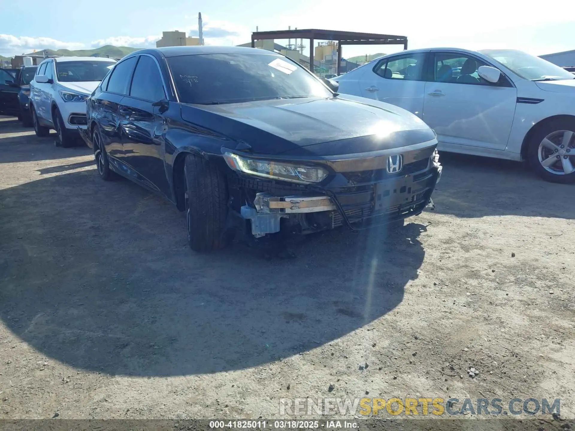 6 Photograph of a damaged car 1HGCV1F3XLA115078 HONDA ACCORD 2020