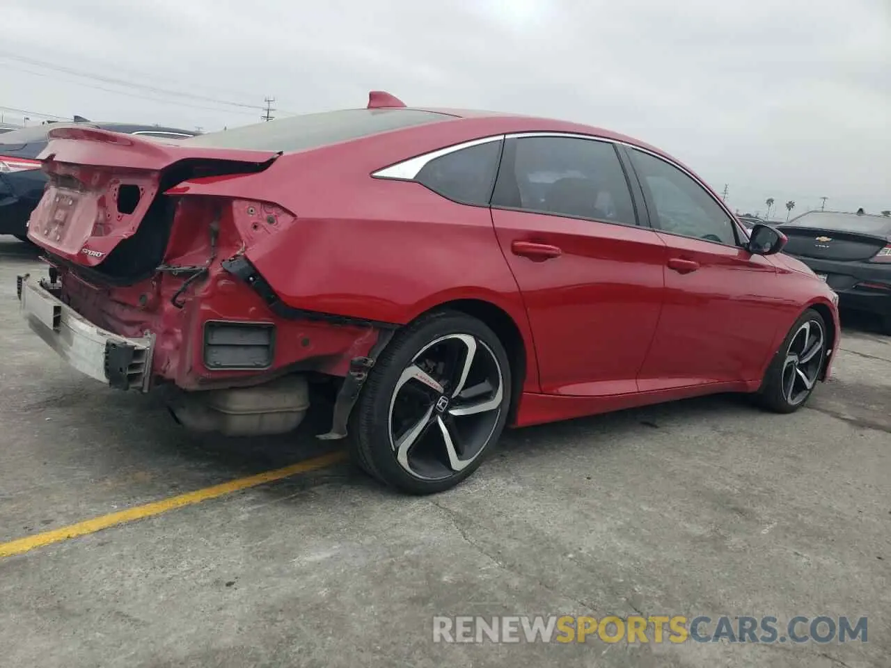 3 Фотография поврежденного автомобиля 1HGCV1F3XLA116750 HONDA ACCORD 2020