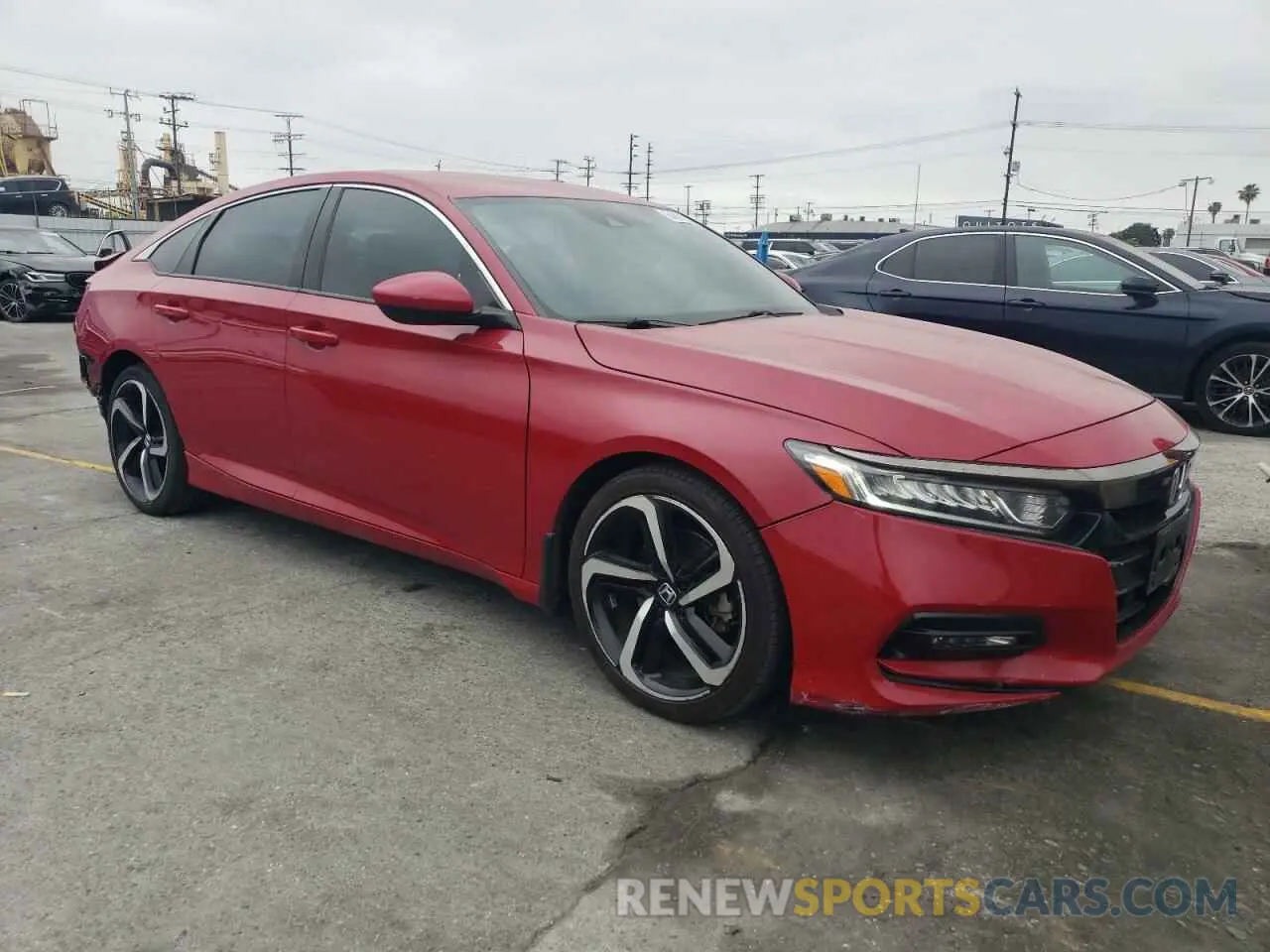 4 Фотография поврежденного автомобиля 1HGCV1F3XLA116750 HONDA ACCORD 2020
