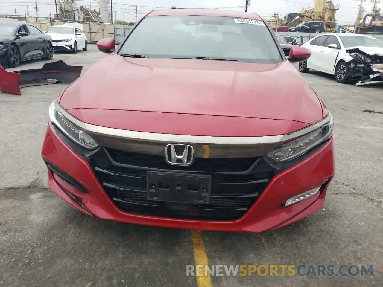 5 Фотография поврежденного автомобиля 1HGCV1F3XLA116750 HONDA ACCORD 2020