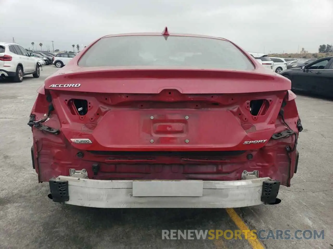 6 Фотография поврежденного автомобиля 1HGCV1F3XLA116750 HONDA ACCORD 2020