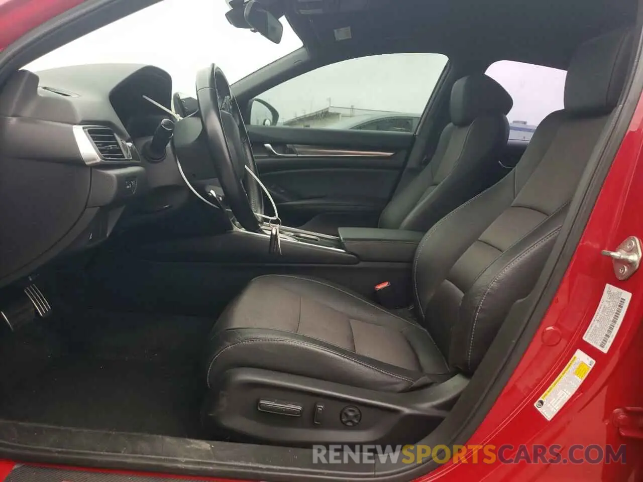 7 Фотография поврежденного автомобиля 1HGCV1F3XLA116750 HONDA ACCORD 2020