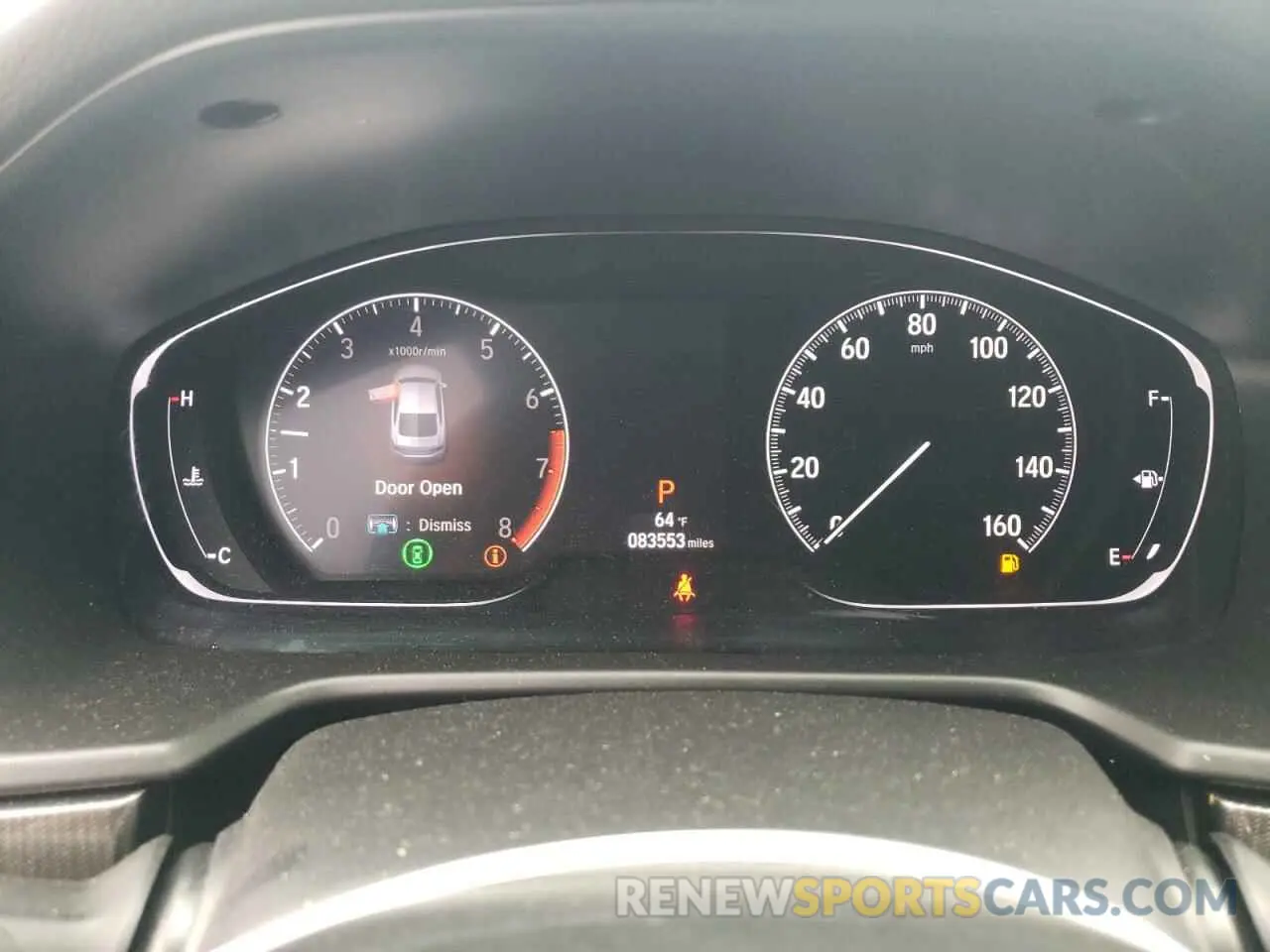 9 Фотография поврежденного автомобиля 1HGCV1F3XLA116750 HONDA ACCORD 2020