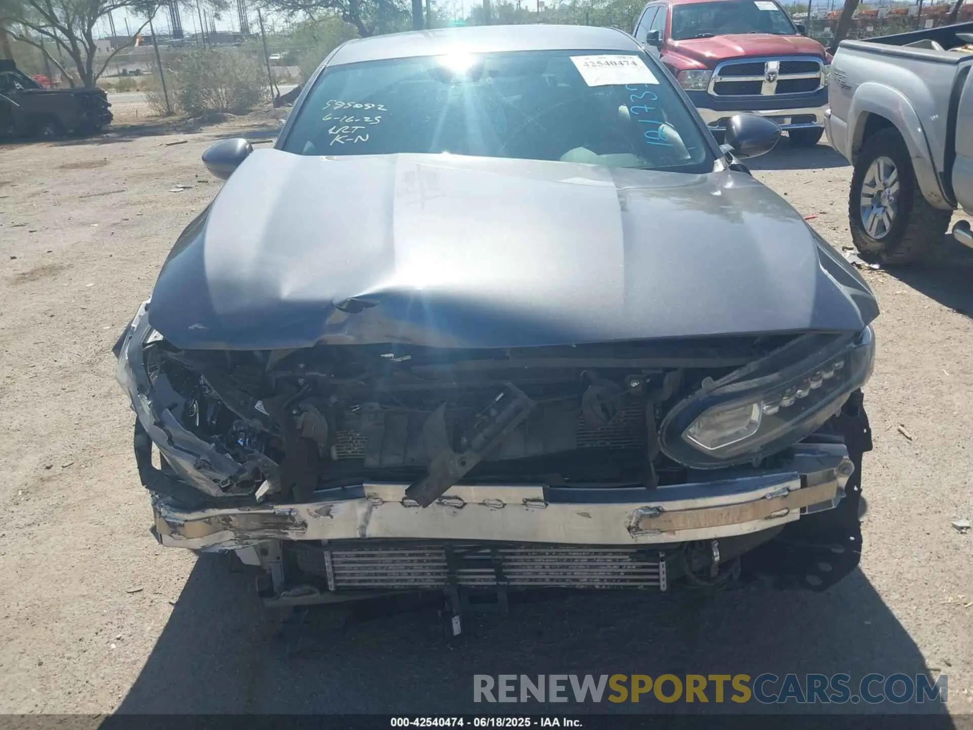 12 Photograph of a damaged car 1HGCV1F3XLA121737 HONDA ACCORD 2020