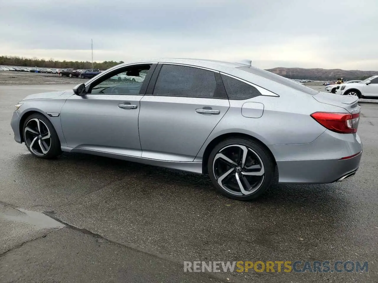 2 Photograph of a damaged car 1HGCV1F3XLA131281 HONDA ACCORD 2020