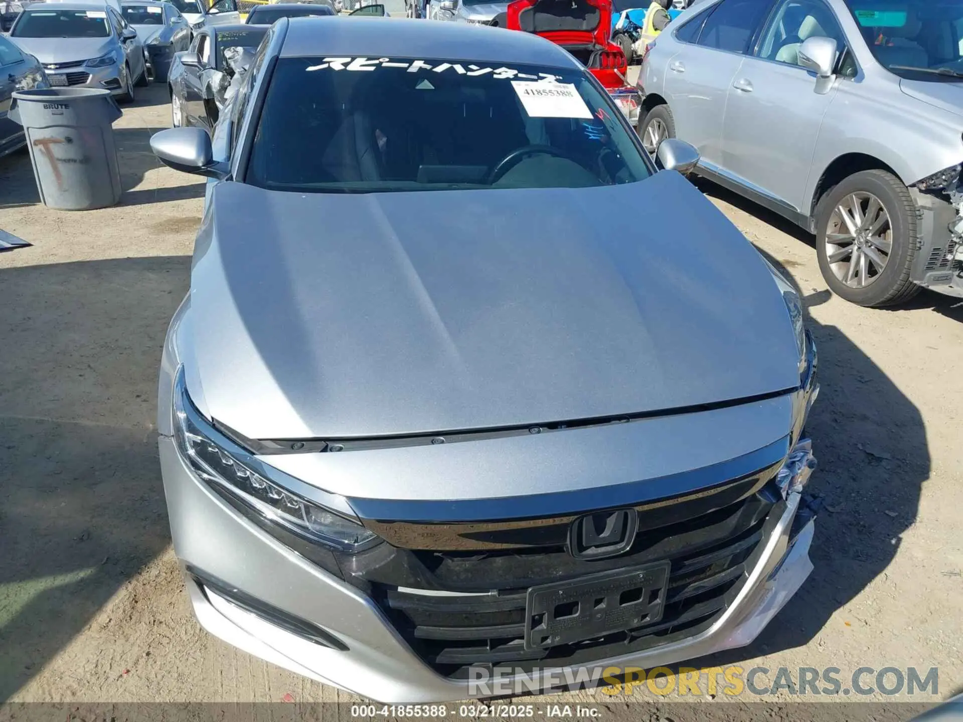 12 Фотография поврежденного автомобиля 1HGCV1F3XLA133936 HONDA ACCORD 2020