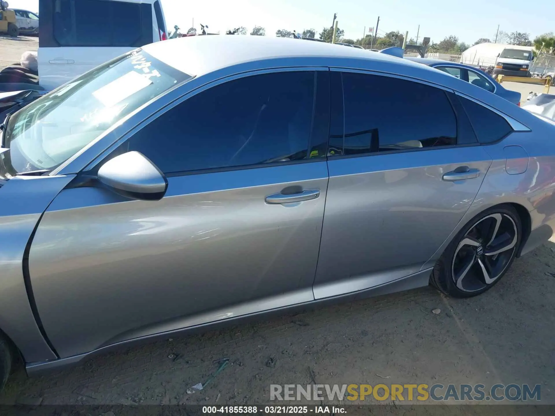 14 Фотография поврежденного автомобиля 1HGCV1F3XLA133936 HONDA ACCORD 2020