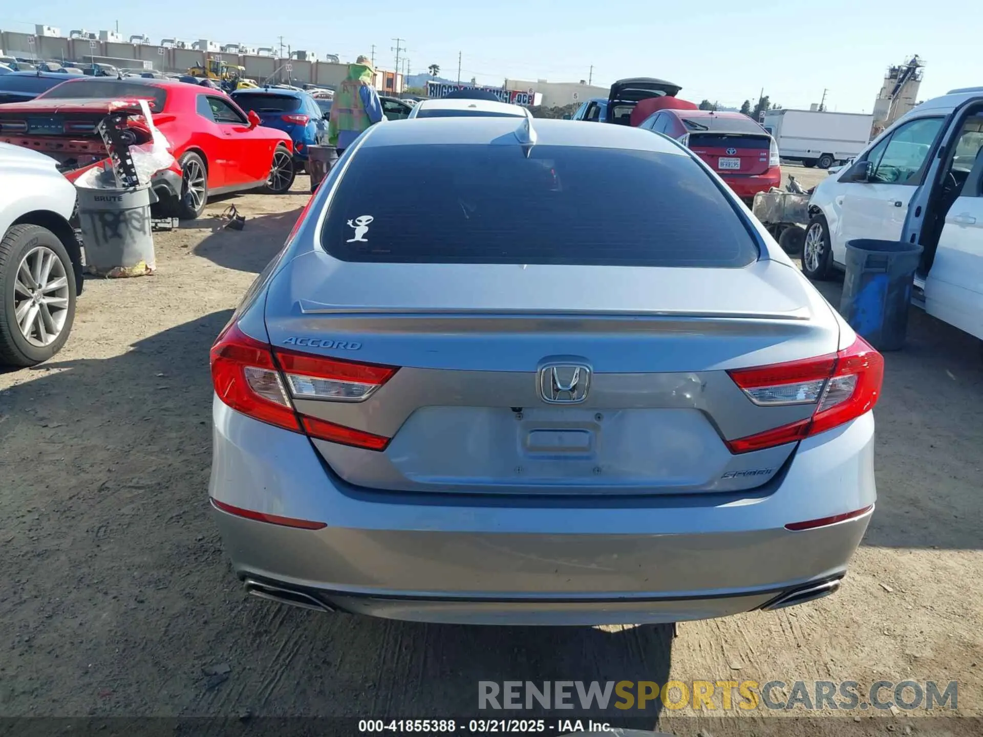 16 Фотография поврежденного автомобиля 1HGCV1F3XLA133936 HONDA ACCORD 2020