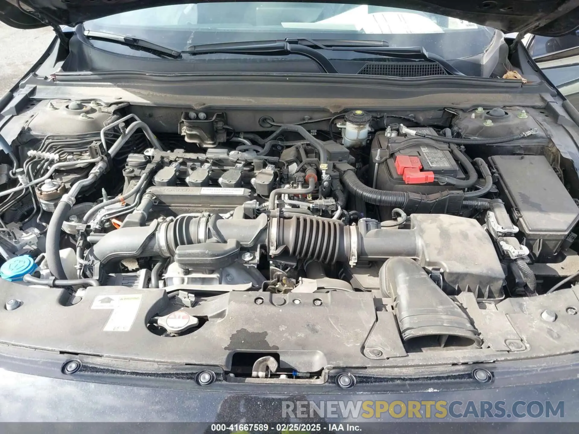10 Photograph of a damaged car 1HGCV1F3XLA137727 HONDA ACCORD 2020