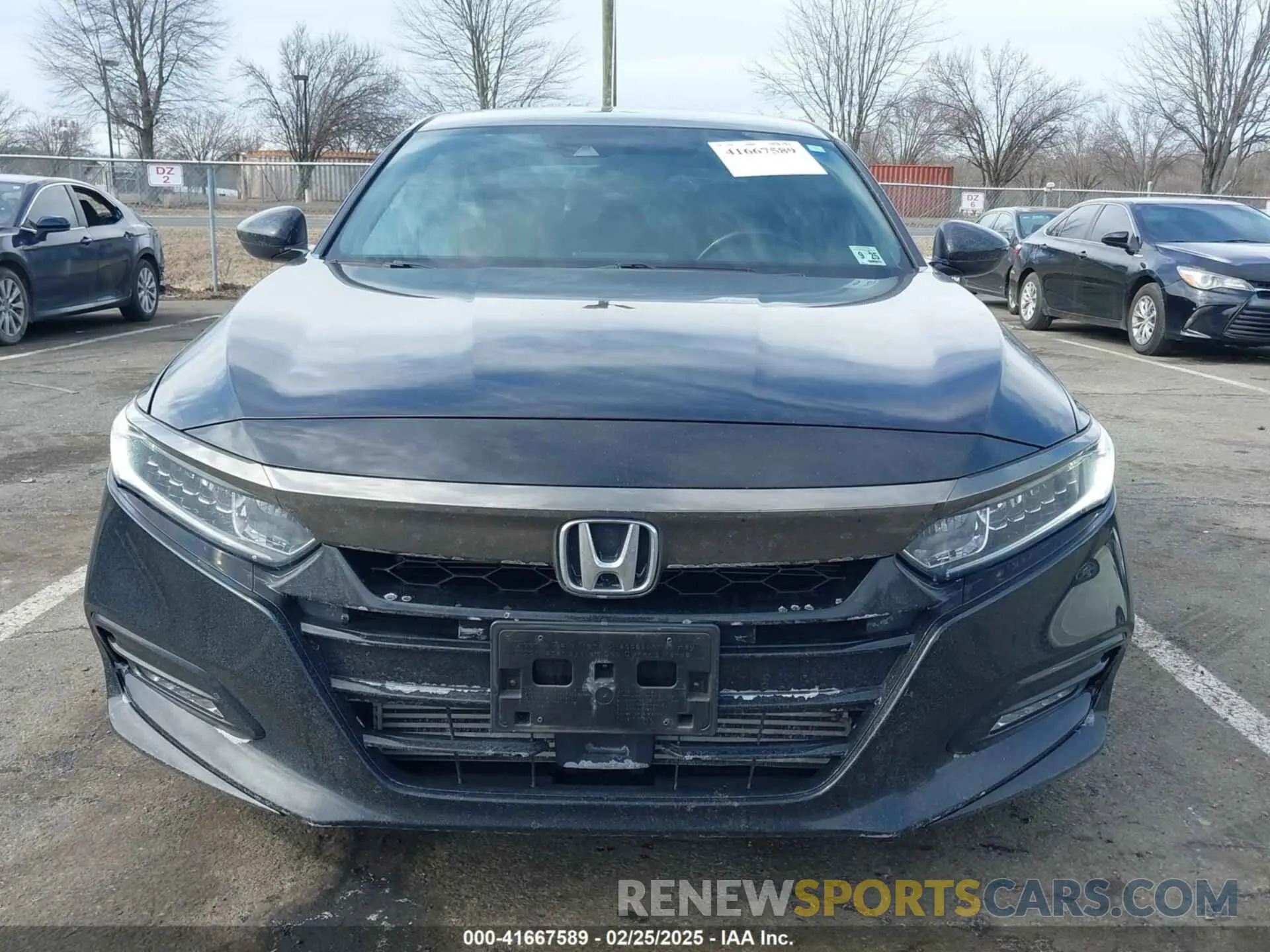 12 Photograph of a damaged car 1HGCV1F3XLA137727 HONDA ACCORD 2020