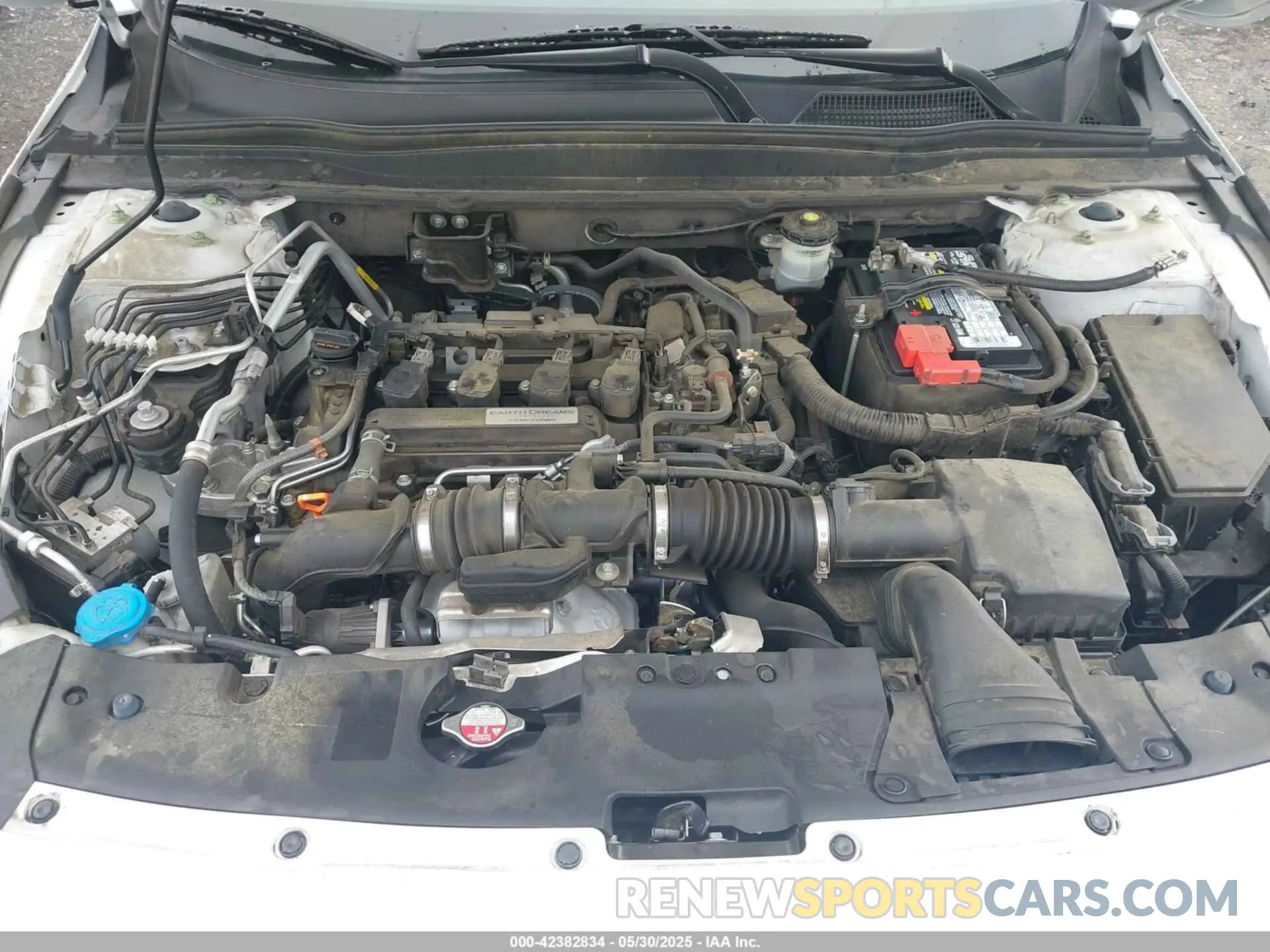 10 Photograph of a damaged car 1HGCV1F3XLA141566 HONDA ACCORD 2020