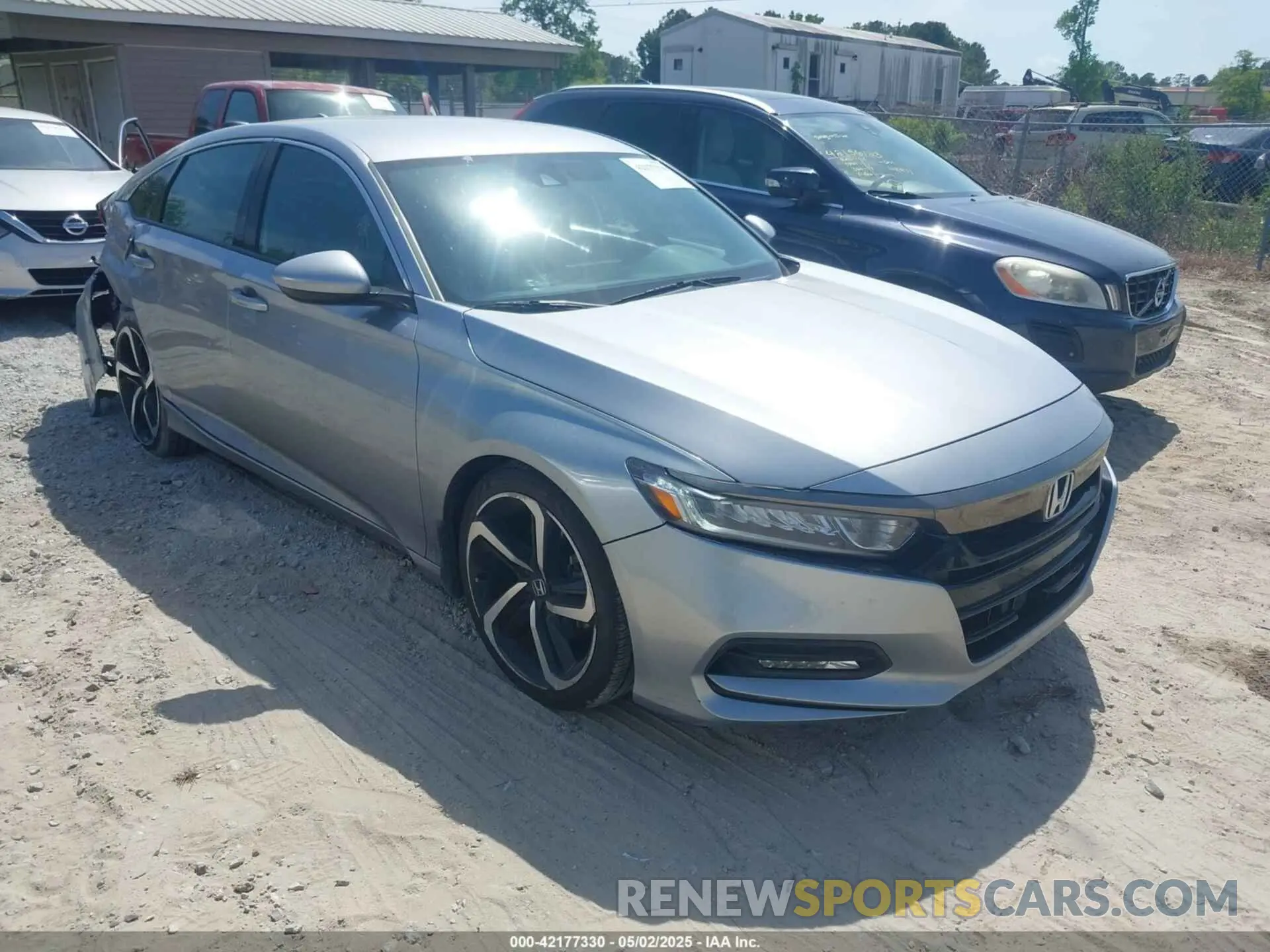 1 Photograph of a damaged car 1HGCV1F3XLA144919 HONDA ACCORD 2020