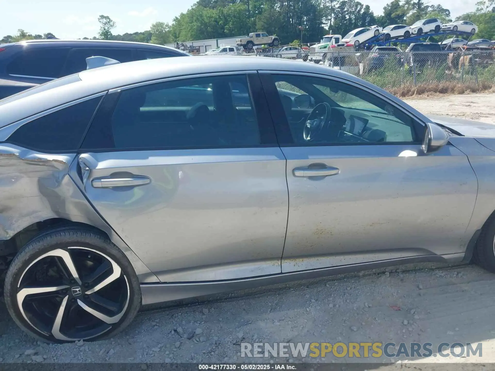 14 Photograph of a damaged car 1HGCV1F3XLA144919 HONDA ACCORD 2020