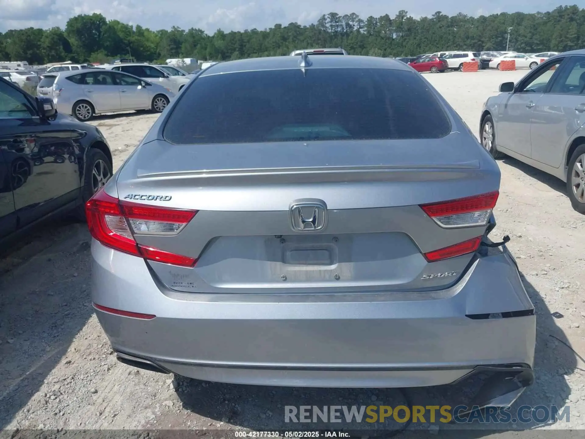 17 Photograph of a damaged car 1HGCV1F3XLA144919 HONDA ACCORD 2020