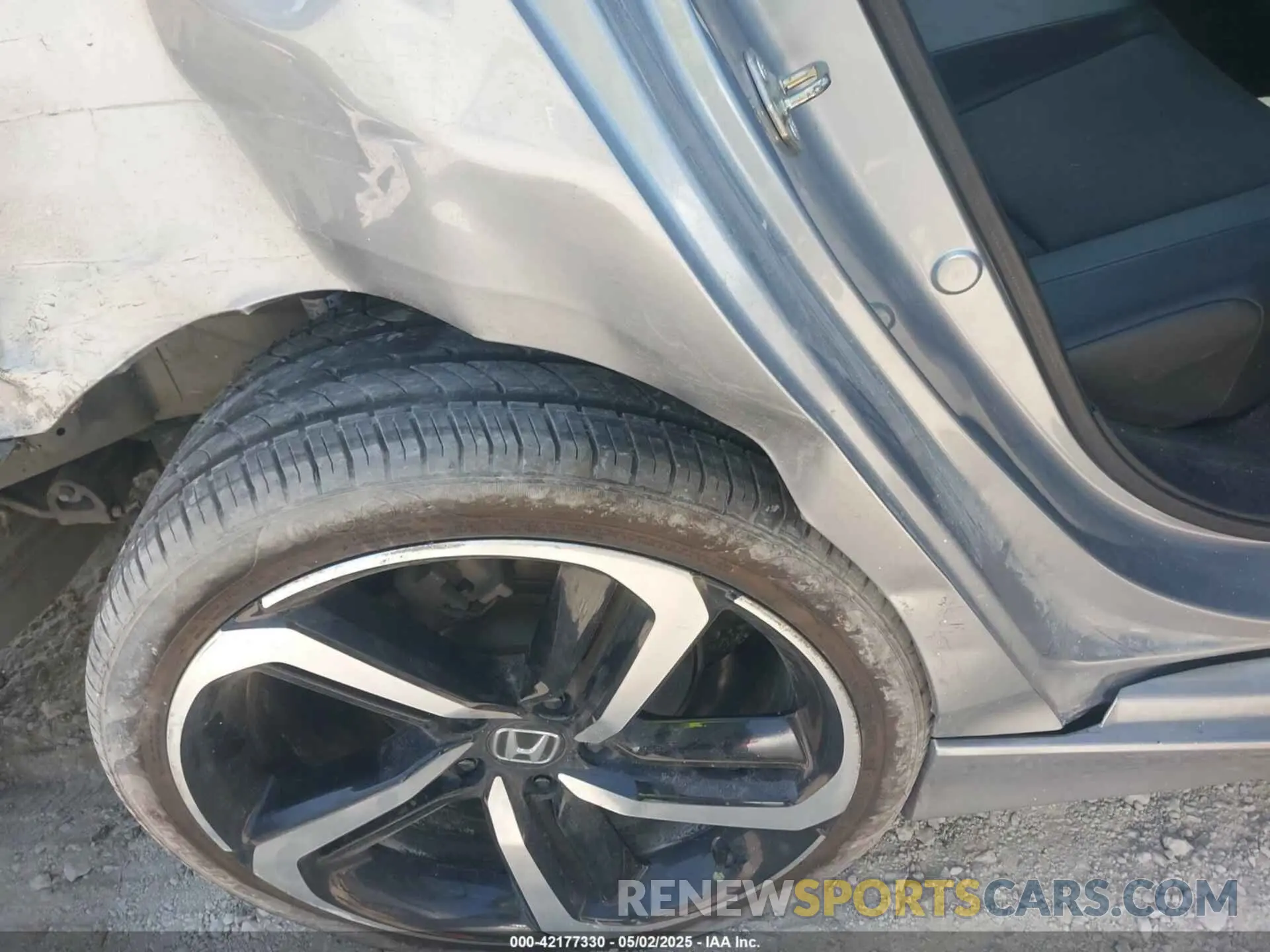 22 Photograph of a damaged car 1HGCV1F3XLA144919 HONDA ACCORD 2020