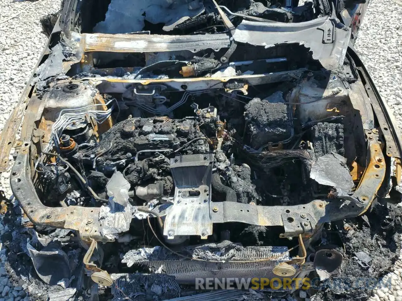 11 Photograph of a damaged car 1HGCV1F3XLA148274 HONDA ACCORD 2020