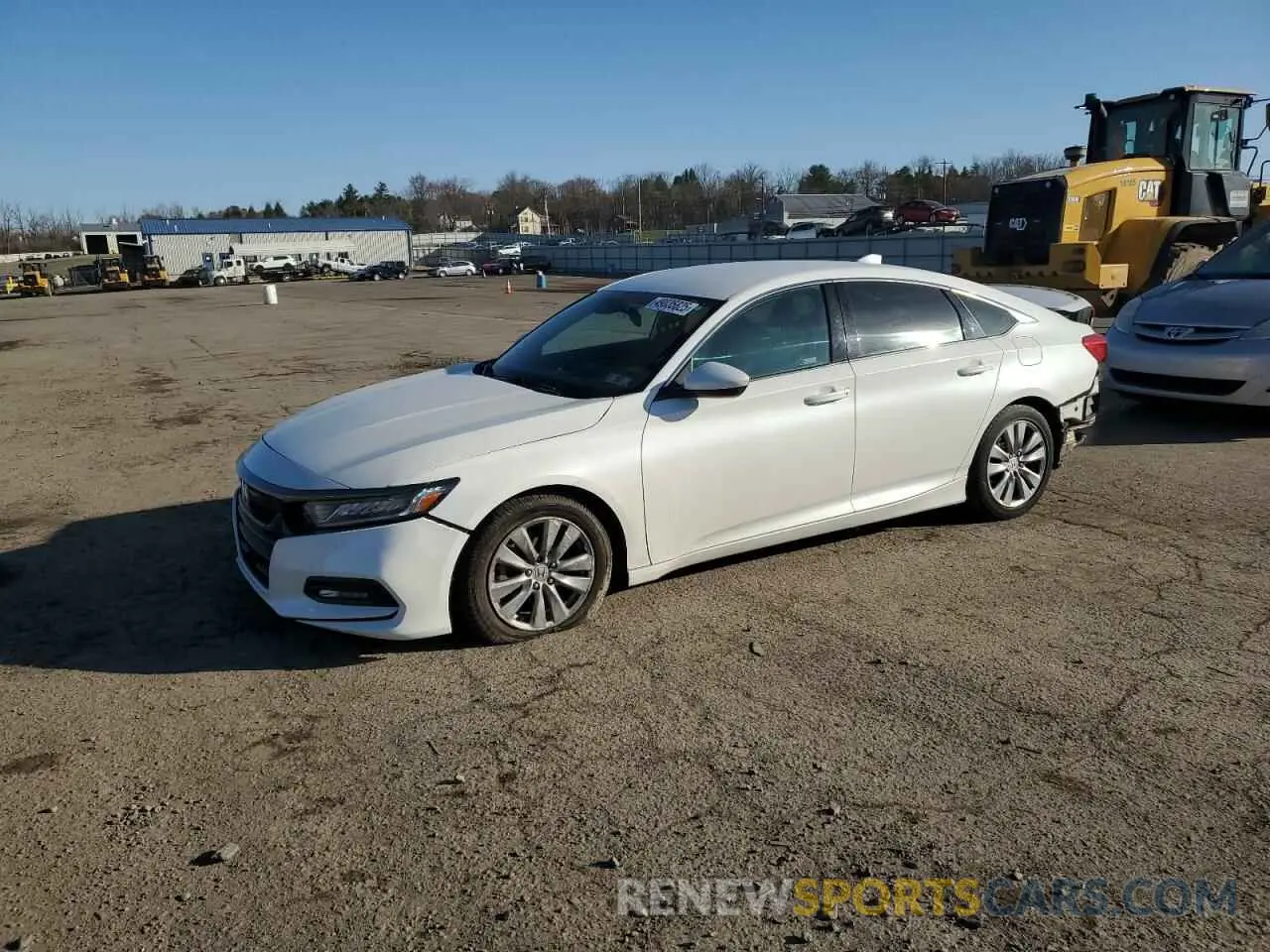1 Фотография поврежденного автомобиля 1HGCV1F3XLA151191 HONDA ACCORD 2020