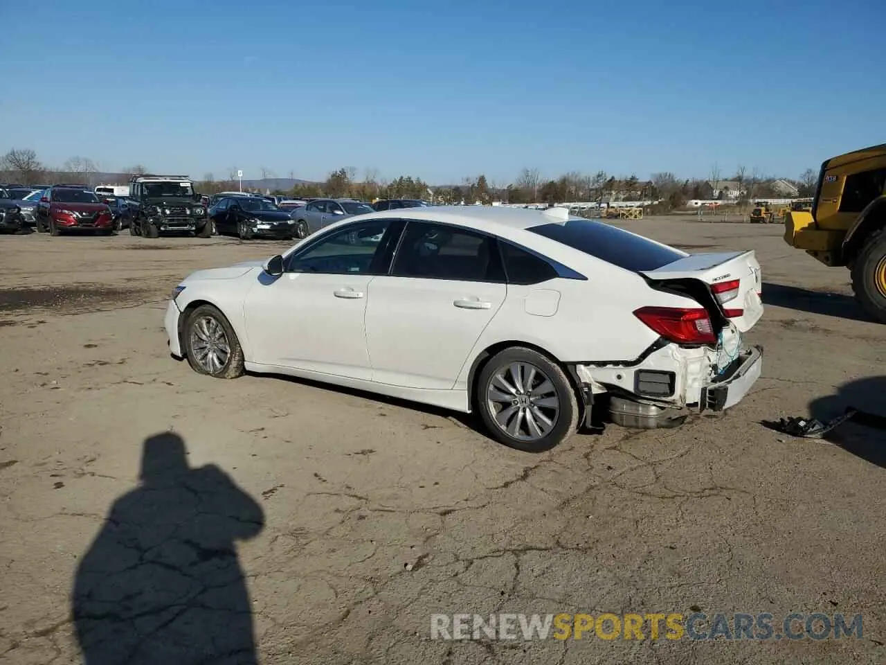 2 Фотография поврежденного автомобиля 1HGCV1F3XLA151191 HONDA ACCORD 2020