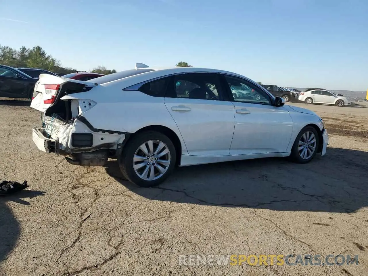3 Фотография поврежденного автомобиля 1HGCV1F3XLA151191 HONDA ACCORD 2020