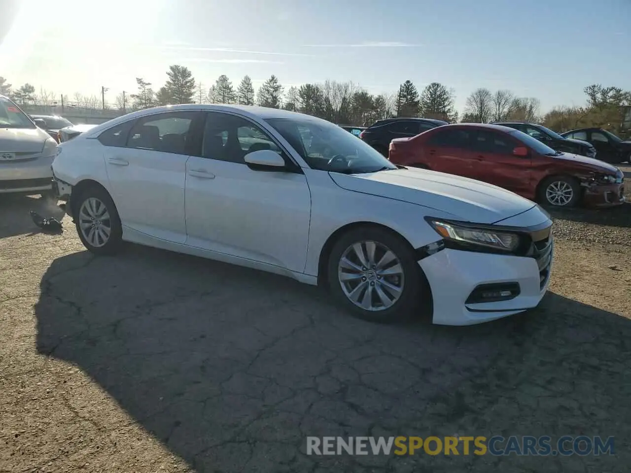 4 Фотография поврежденного автомобиля 1HGCV1F3XLA151191 HONDA ACCORD 2020
