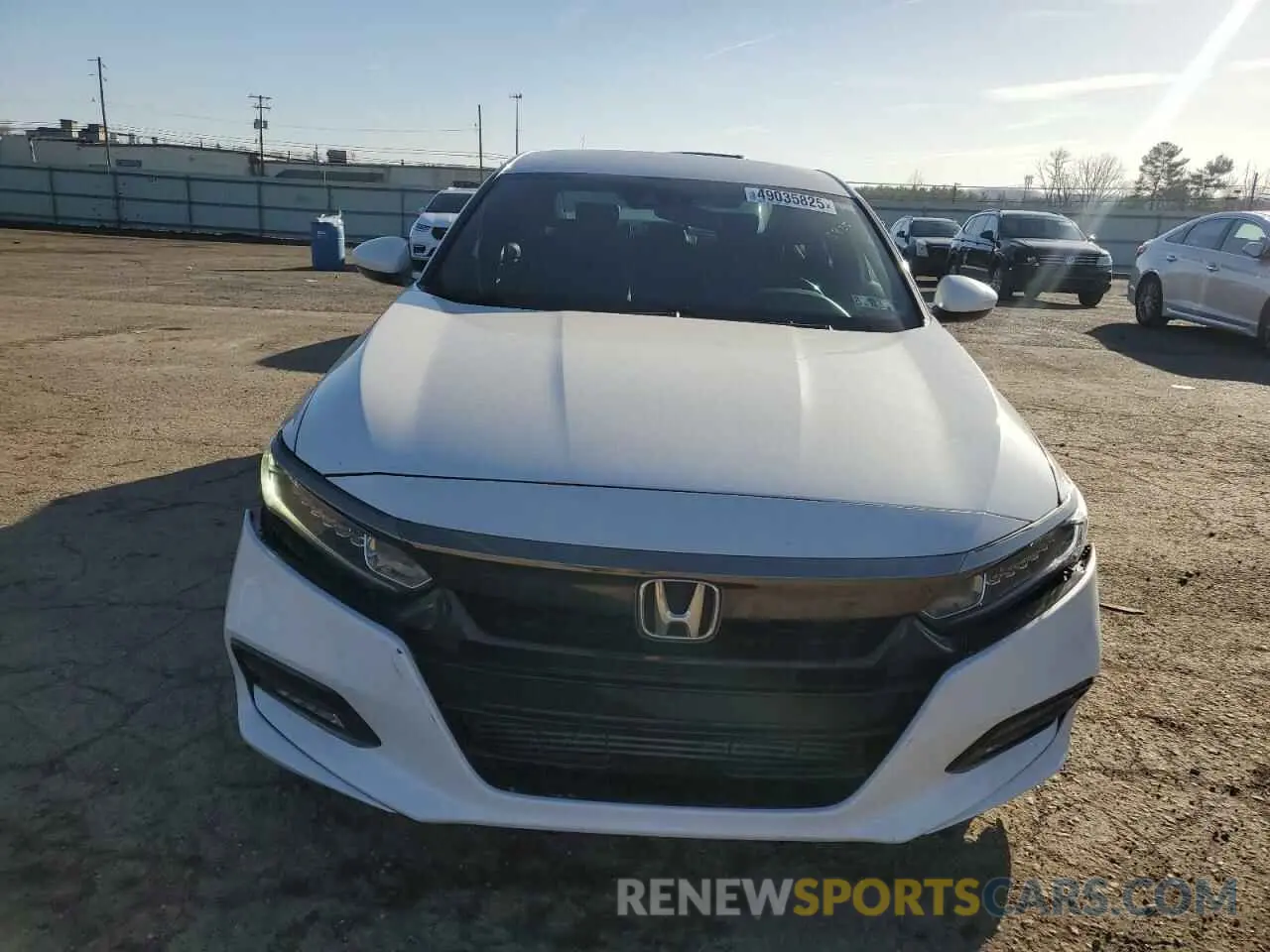 5 Фотография поврежденного автомобиля 1HGCV1F3XLA151191 HONDA ACCORD 2020