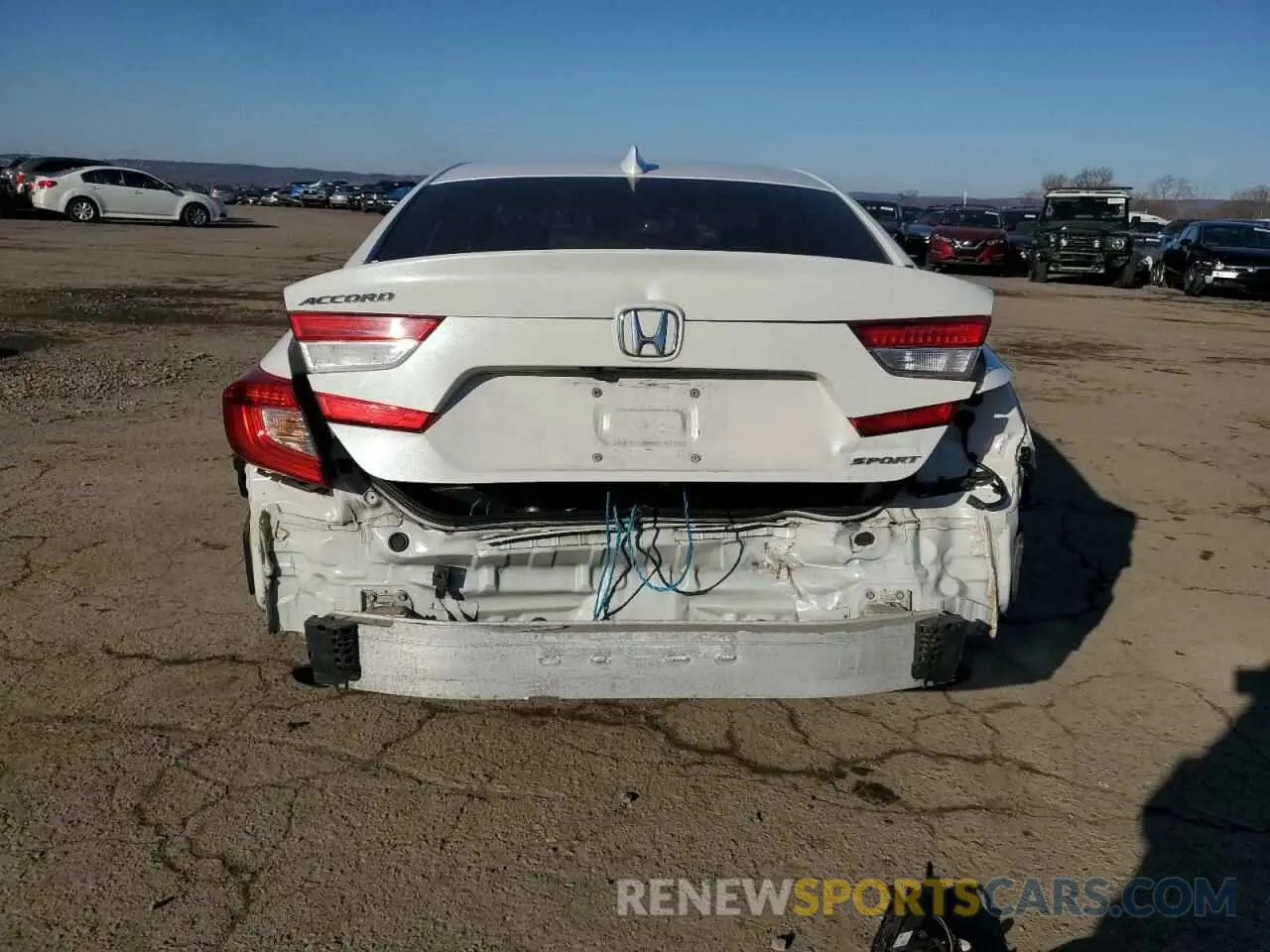 6 Фотография поврежденного автомобиля 1HGCV1F3XLA151191 HONDA ACCORD 2020