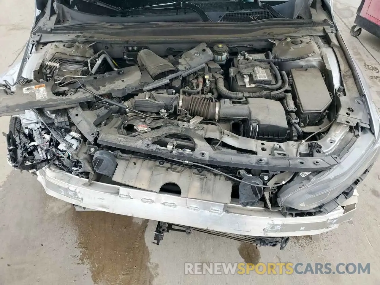 11 Photograph of a damaged car 1HGCV1F3XLA155614 HONDA ACCORD 2020