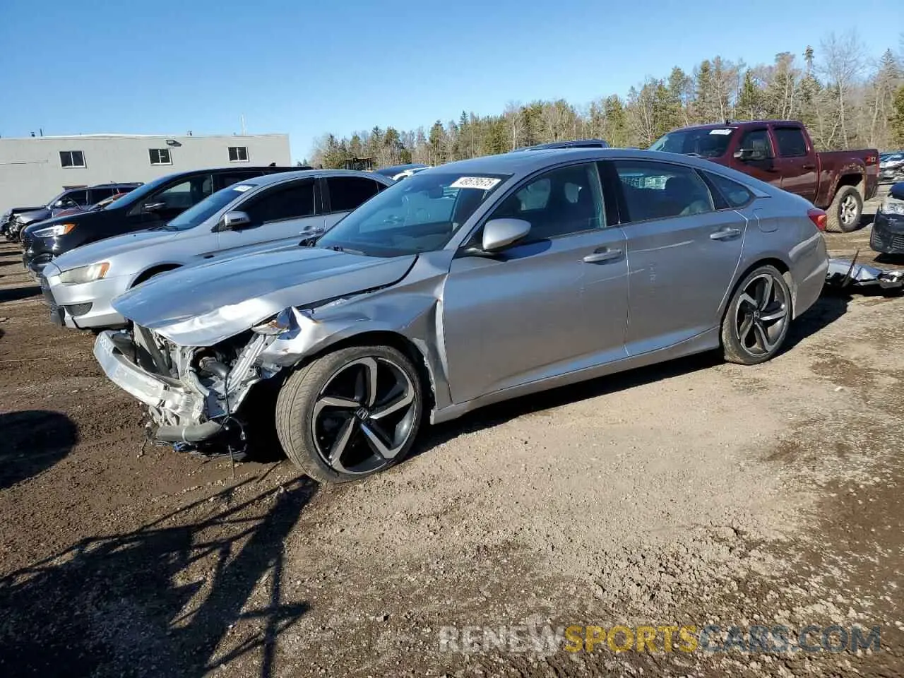 1 Фотография поврежденного автомобиля 1HGCV1F3XLA800150 HONDA ACCORD 2020