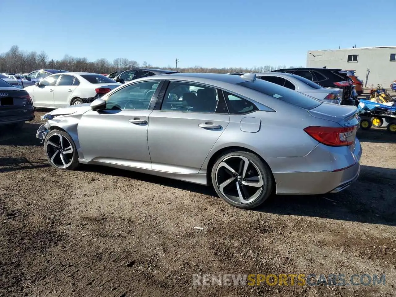 2 Фотография поврежденного автомобиля 1HGCV1F3XLA800150 HONDA ACCORD 2020