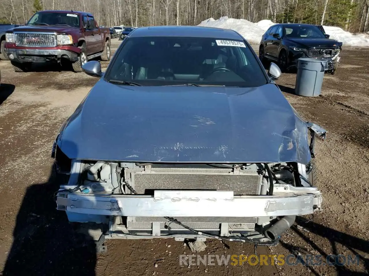 5 Фотография поврежденного автомобиля 1HGCV1F3XLA800150 HONDA ACCORD 2020