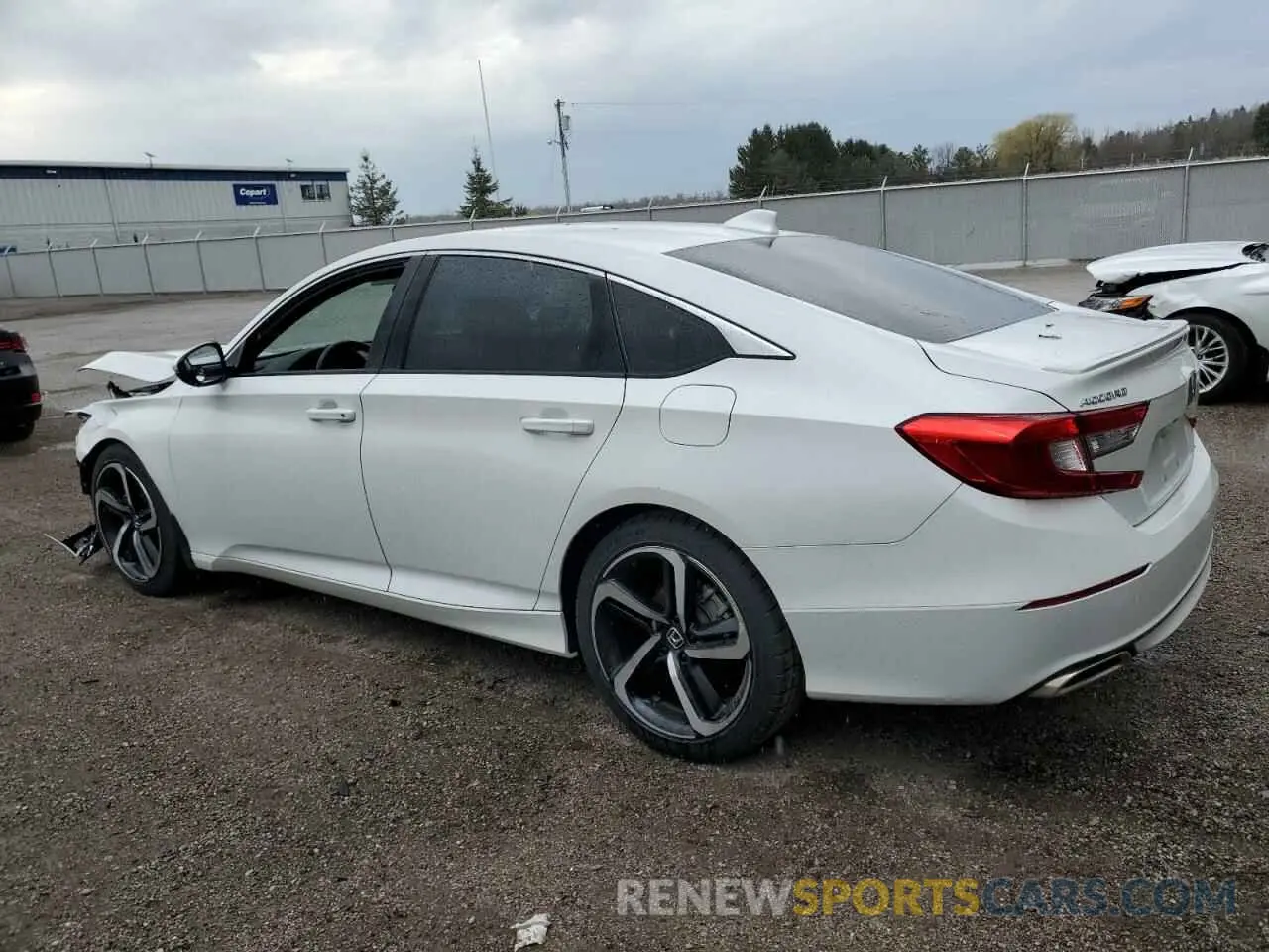 2 Фотография поврежденного автомобиля 1HGCV1F3XLA800178 HONDA ACCORD 2020
