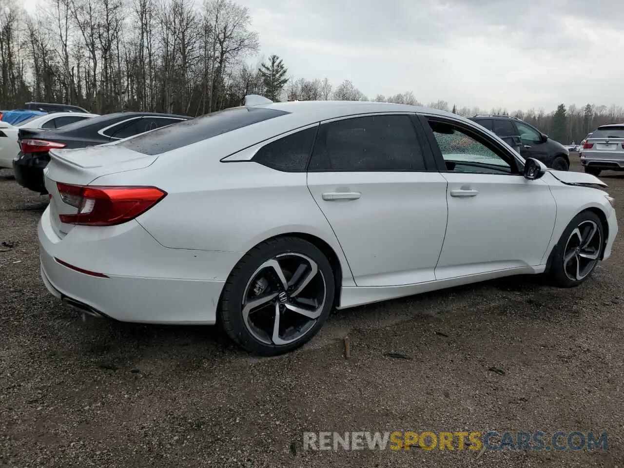 3 Фотография поврежденного автомобиля 1HGCV1F3XLA800178 HONDA ACCORD 2020