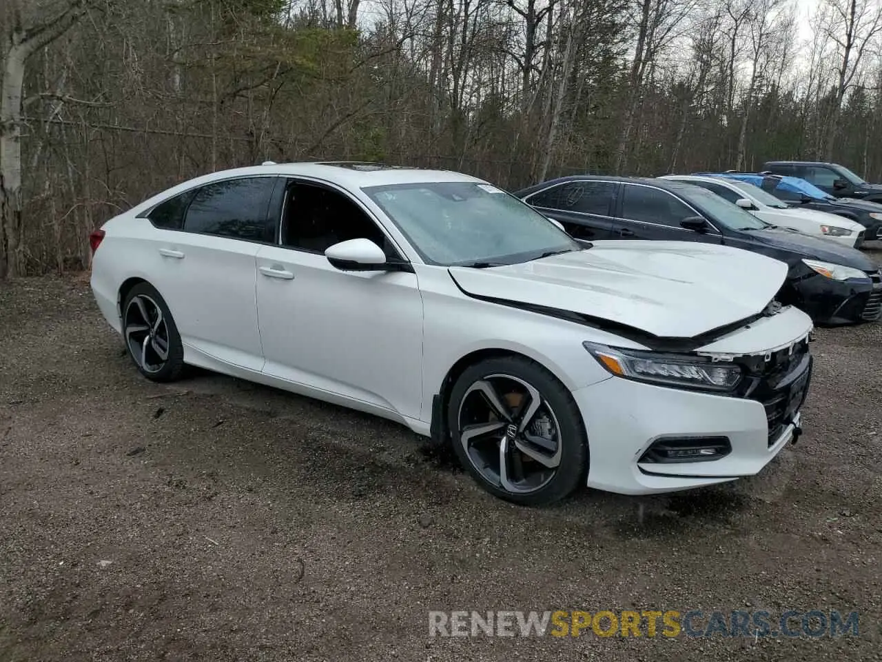 4 Фотография поврежденного автомобиля 1HGCV1F3XLA800178 HONDA ACCORD 2020