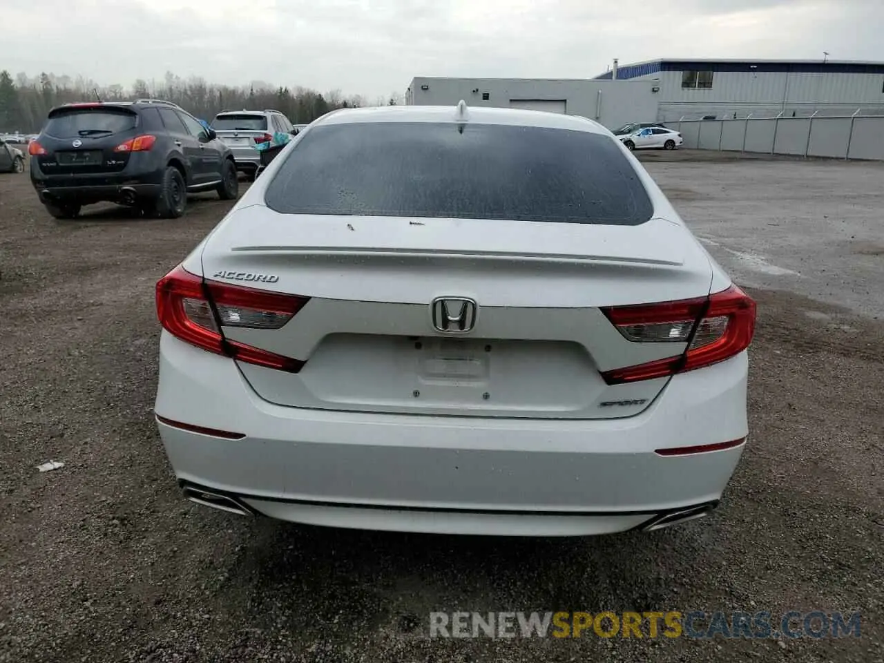 6 Фотография поврежденного автомобиля 1HGCV1F3XLA800178 HONDA ACCORD 2020