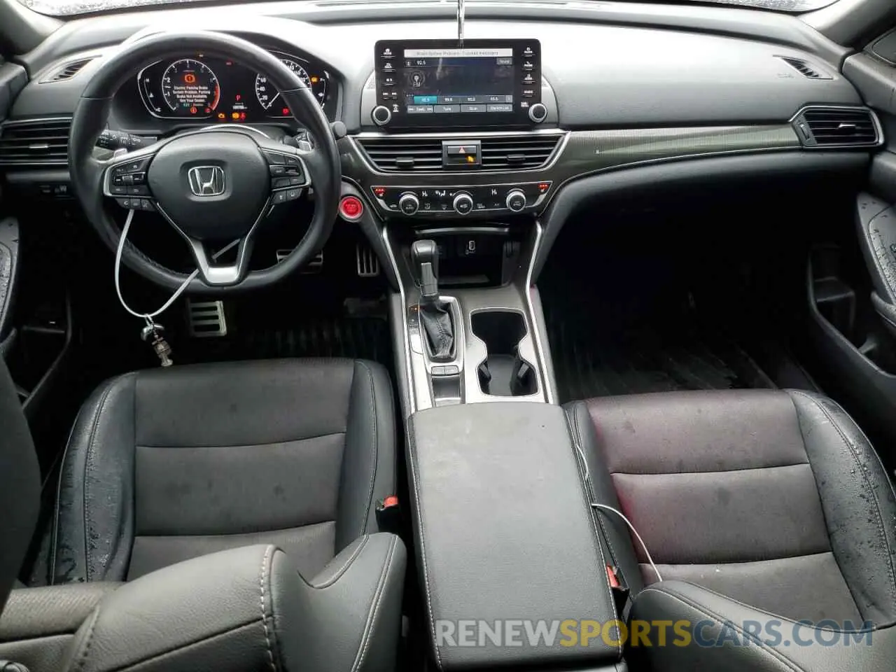8 Фотография поврежденного автомобиля 1HGCV1F3XLA800178 HONDA ACCORD 2020