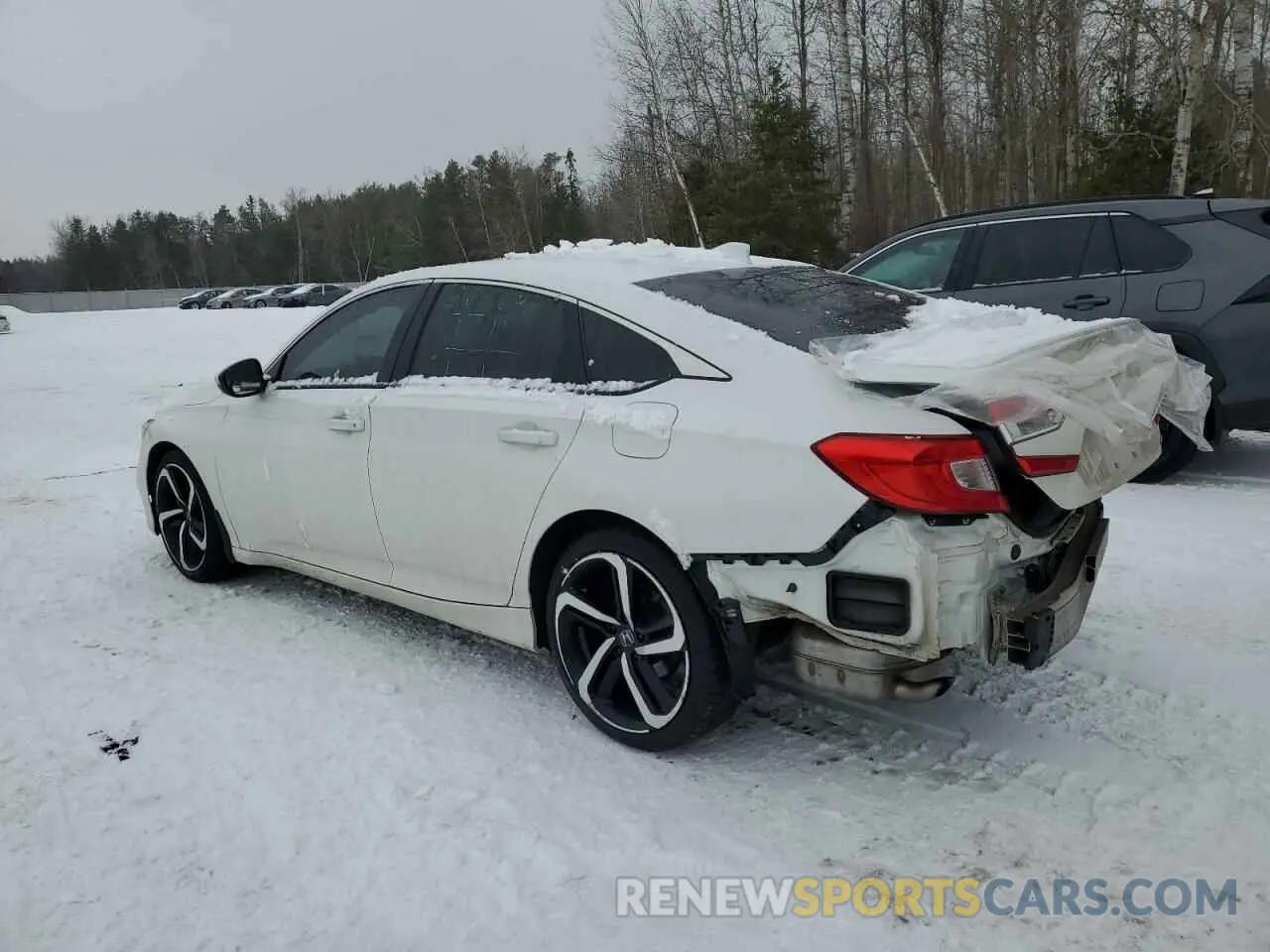2 Photograph of a damaged car 1HGCV1F3XLA805431 HONDA ACCORD 2020
